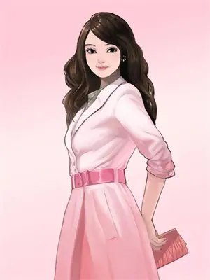 粉红蜜语