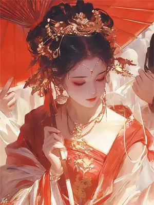 血色金莲 一双绣花鞋